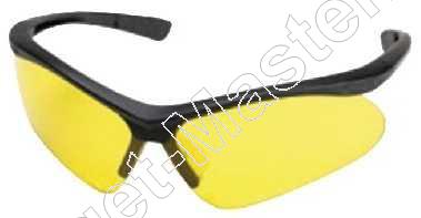 CHAMPION  -  Safety Shooting Glasses  -  SHOOTING GLASSES  -  Black Frame / Yellow Lens